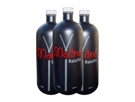 Licores MOLINE RATAFIA Moliné (0.7 L - 3 Unidades)