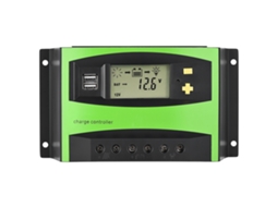Controlador De Carga Solar Pwm Com Duas Saídas Usb