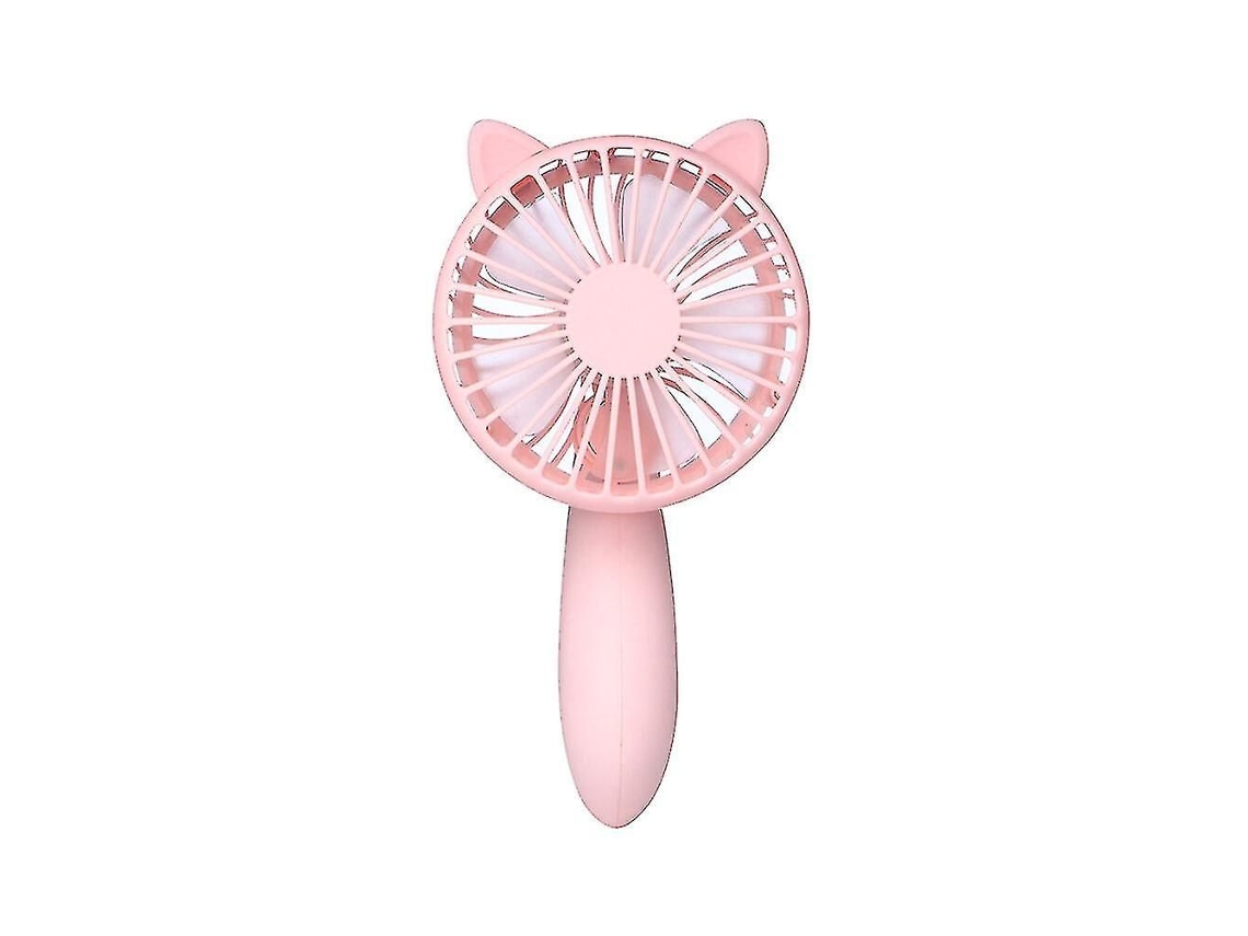 Ventilador Usb, Pequeno, Recarregável, Dobrável, De Mão, Refrigera Dor Portátil