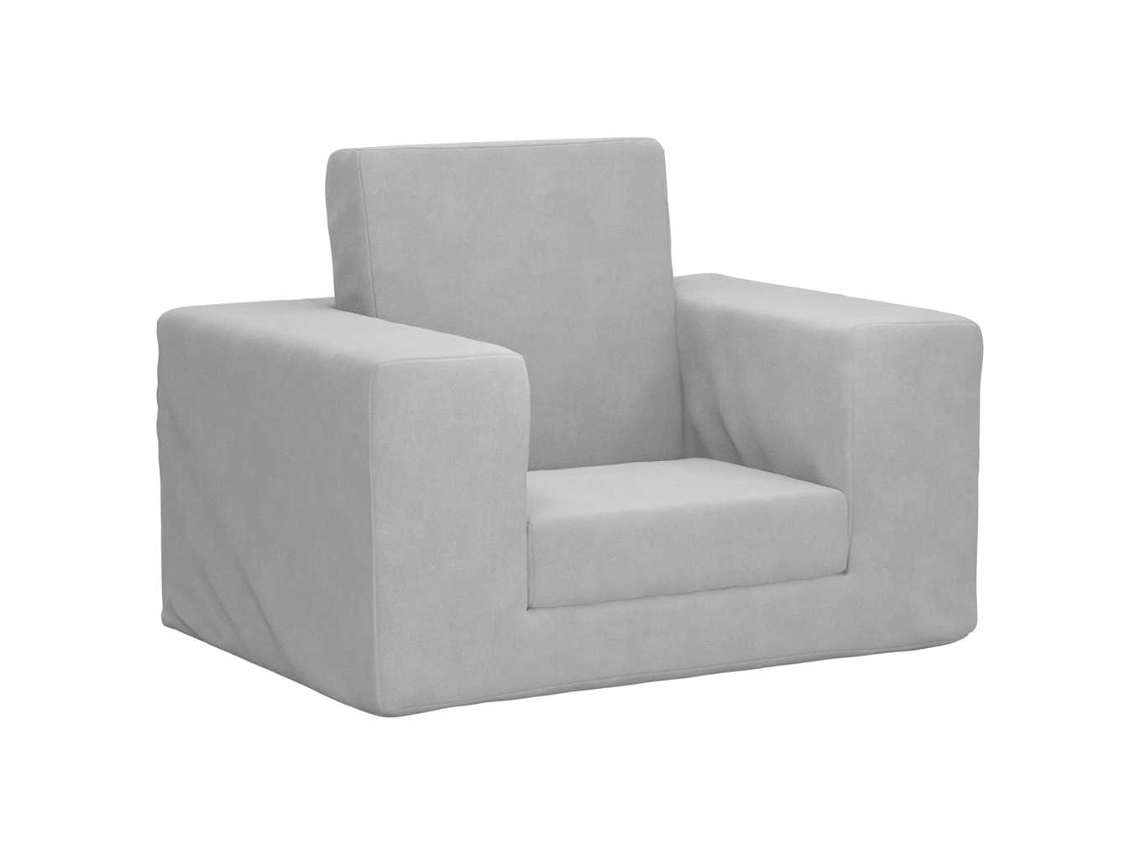 Kids Sofa Bed, Kids Sofa Beds Vidaxl Cinzeto Poliéster (sofa)