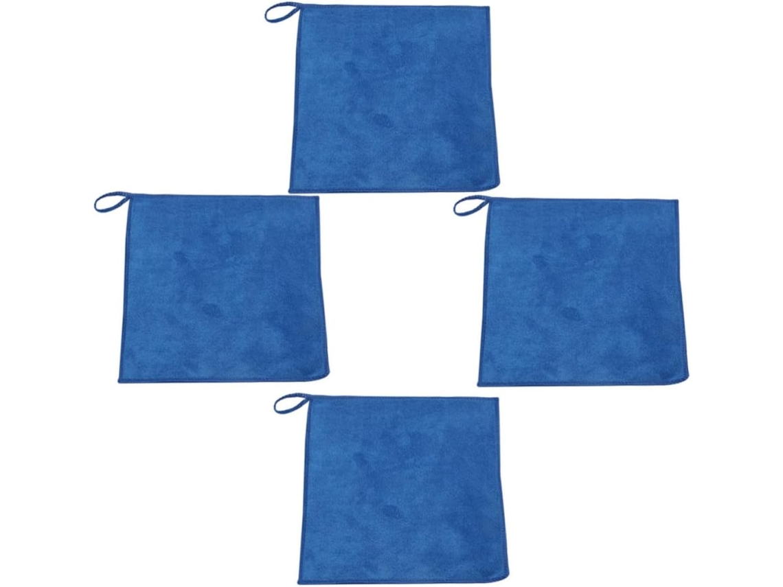Conjunto De 4 Toalha Com Capuz, Superabsorvente, Com Alça, Algodão