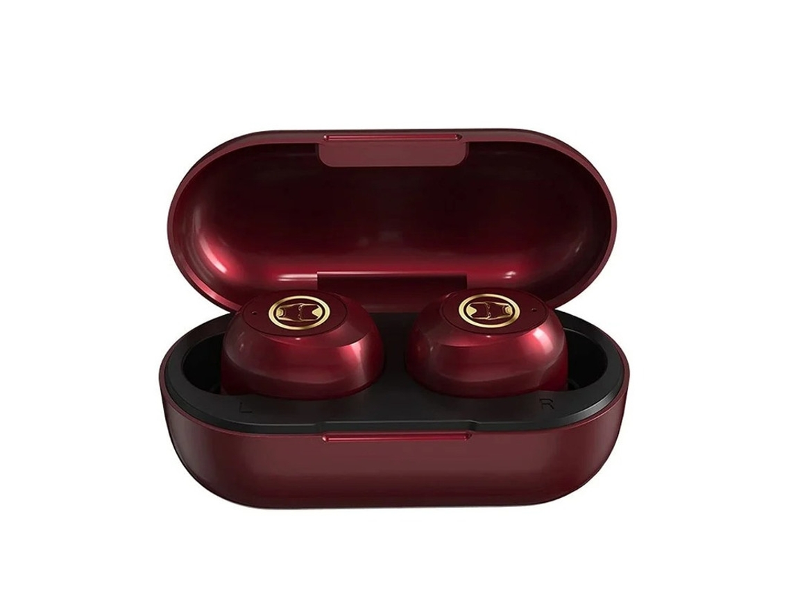 Auriculares True Wireless Bestvite (bluetooth - Vermelho)
