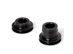 Roda Dianteira Do Kit Adaptador 180 Preto 12 X 100 Mmdt Swiss