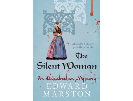 Livro the silent woman de edward marston (inglês)