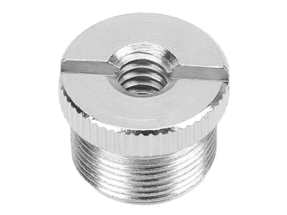 2026 adaptador de Tornillo para Micrófono 5/8 Macho a 1/4 Hembra para Soporte de Micrófono