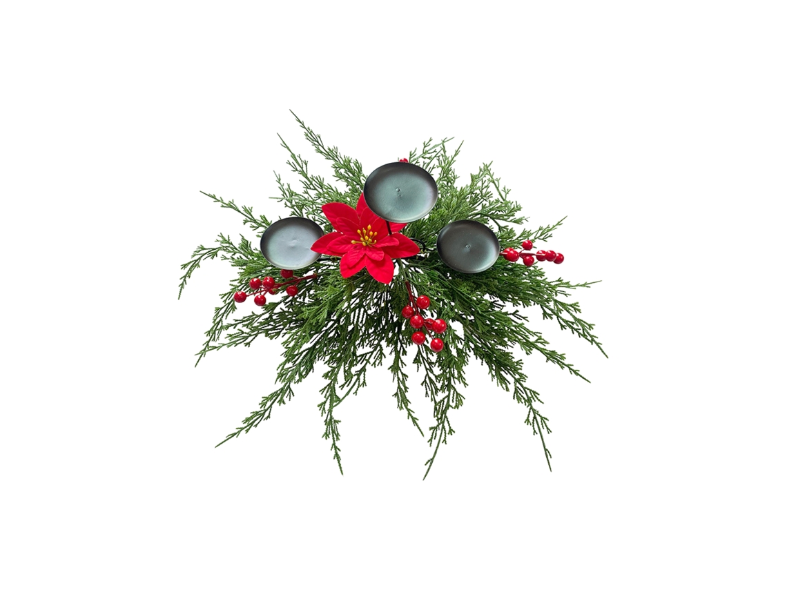 Vela de Natal com Aroma de Pinho LAXISCREED
