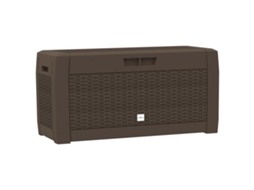 Storage Box, Storage Boxes Vidaxl Marrom Polipropileno (n/a)