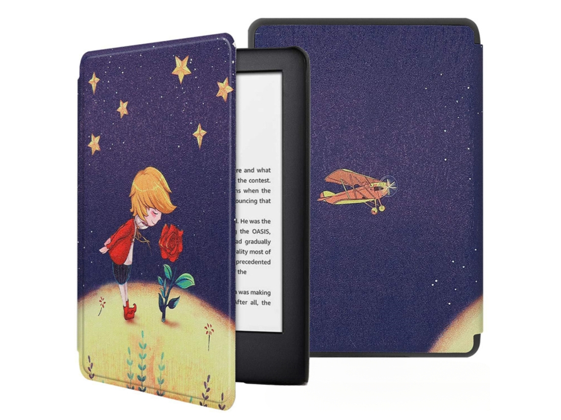 Capa Para Kindle Oasis 2 2017/ Kindle Oasis 3 2019 (7'' - Modelos Cw24Wi e S8In4O)