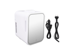Mini frigorífico portátil de 8l para casa, carro e dormitório com funcionamento silencioso LAXISCREED