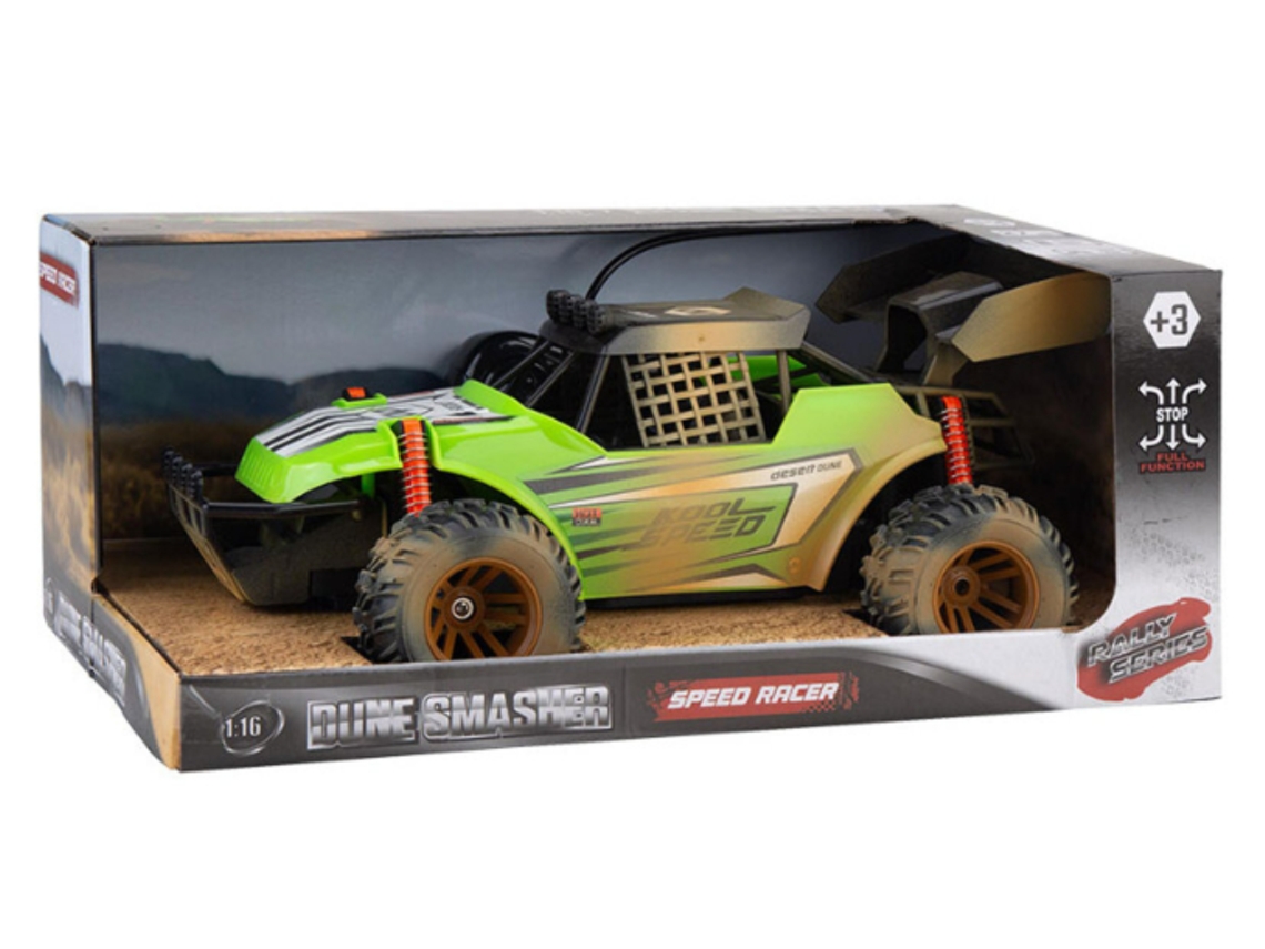 Carro com Comando TOPBRANDS 1.16 Dune Smasher (Idade Mínima Recomendada: 3 Anos)