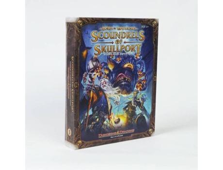 Jogo de Tabuleiro Lords Waterdeep: Scoundrels of Skullport (Idade Mínima: 12 - Nível Dificuldade: Intermédio)