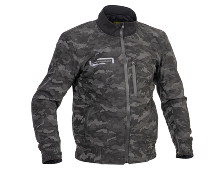 Casaco Unissexo LINDSTRANDS Mota Frisen Preto (48)