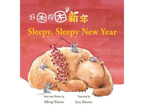 Livro Sleepy, Sleepy New Year De Yanan Meng (inglês)