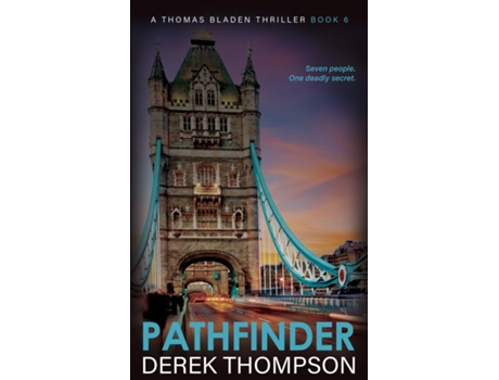 Livro PATHFINDER Thomas Bladen Thriller Book 6 de Derek Thompson (Inglês)