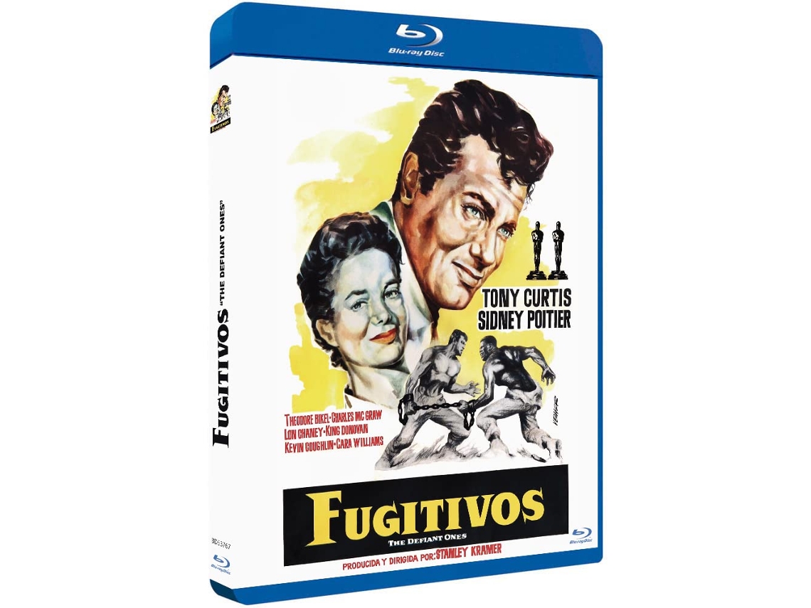 Blu Ray The Defiant Ones 1958 - Fugitivos | Worten.pt 