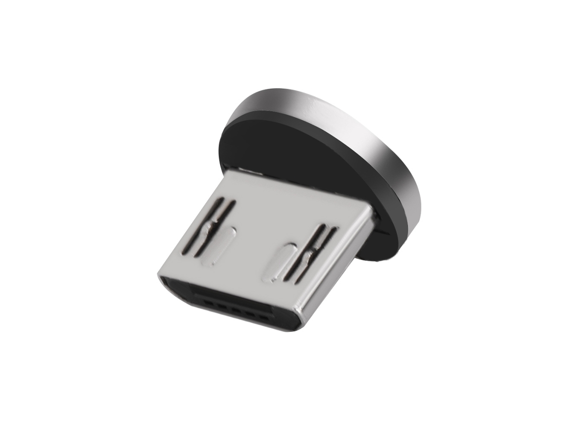 Conector magnético para Android, carregamento rápido, transferência de dados, EOOCOO