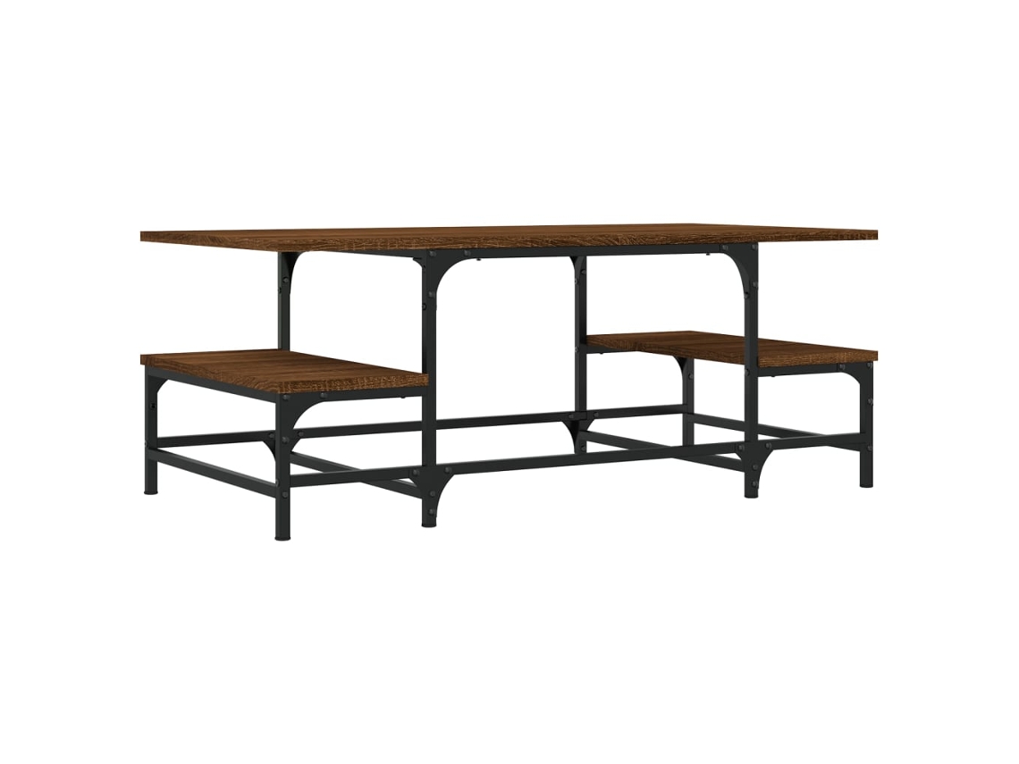 Coffee Table, Coffee Tables Vidaxl Marrom Madeira Processada (n/a)