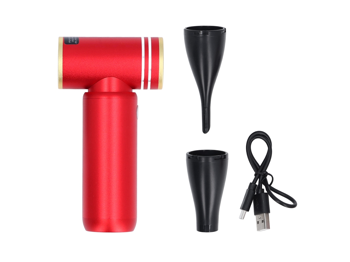 Soprador Turbo Portátil Primerox Ar Sem Fio 110000rpm