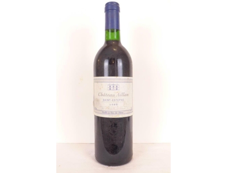Vinho Tinto CHÂTEAU AILLAN 1989 (75 cl - 1 unidade)
