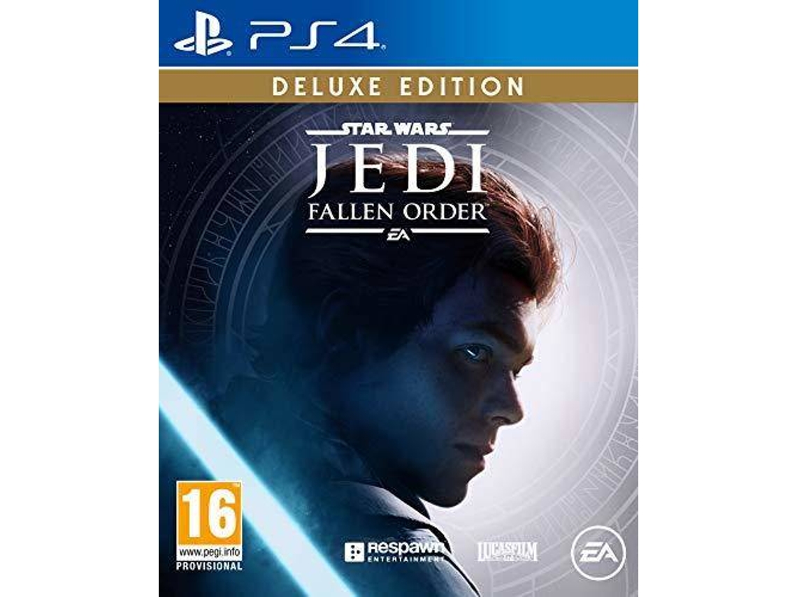 Jogo PS4 Star Wars Jedi Fallen Order: Deluxe Edition