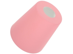Lámpara colgante de hierro para araña, color rosa, 12,9 x 1 cm, redonda, paquete de 1 unidad - aquaforge