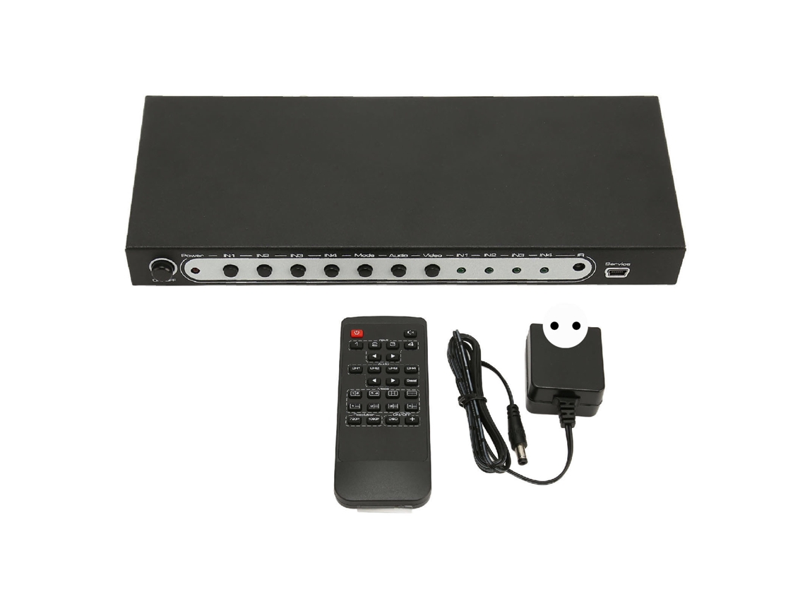 Visualizador Multi Hdmi 4 em 1 LAXISCREED