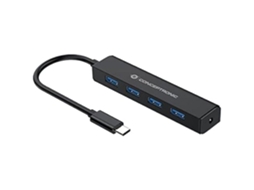 Hub Usb 3.0 De 4 Portas Conceptronic Ctc4usb3 Preto Usb C Aquaforge