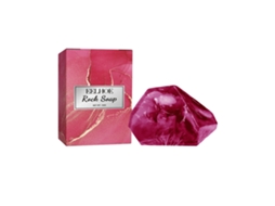 Sabonete Bath Gem Rose, Limpeza Suave e Perfume Delicado para a Pele LAXISCREED