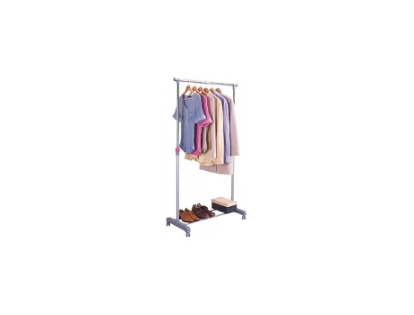 Cabide Metálico Com Rodas 87x170cm 604027 Cuncial