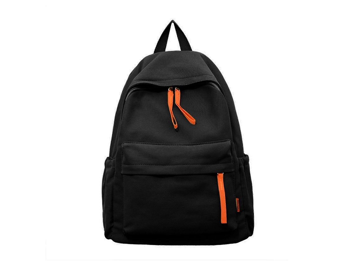 Mochila Escolar, Resistente E Organizada, Para Levar Os Livros E Materiais Com Conforto.