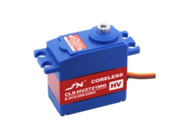Servo Digital Rc Não Programável, Sem Núcleo, com Engrenagem Metálica, Azul Jx Cls hv2721mg, 30g, Ip67 À Prova de Água. MDUG