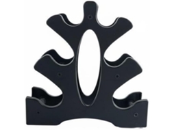 Suporte Para Barra De Musculação, Tipo Árvore, Para Exibição De Pesos, Em Polipropileno, Compacto, Vertical