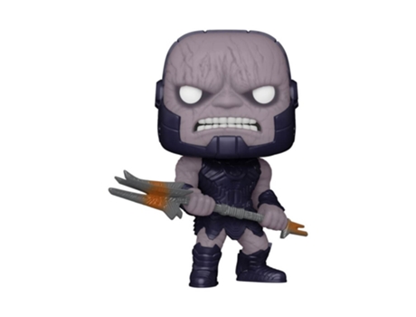 Figura Funko Snyder Cut Darkseid Armoured Metálico Exclusivo Us Pop! Vinyl JUSTICE LEAGUE