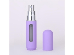 Garrafa de Perfume com Sprayer Recarregável de 5ml Mini Portátil Cor de Macaron para Viagem