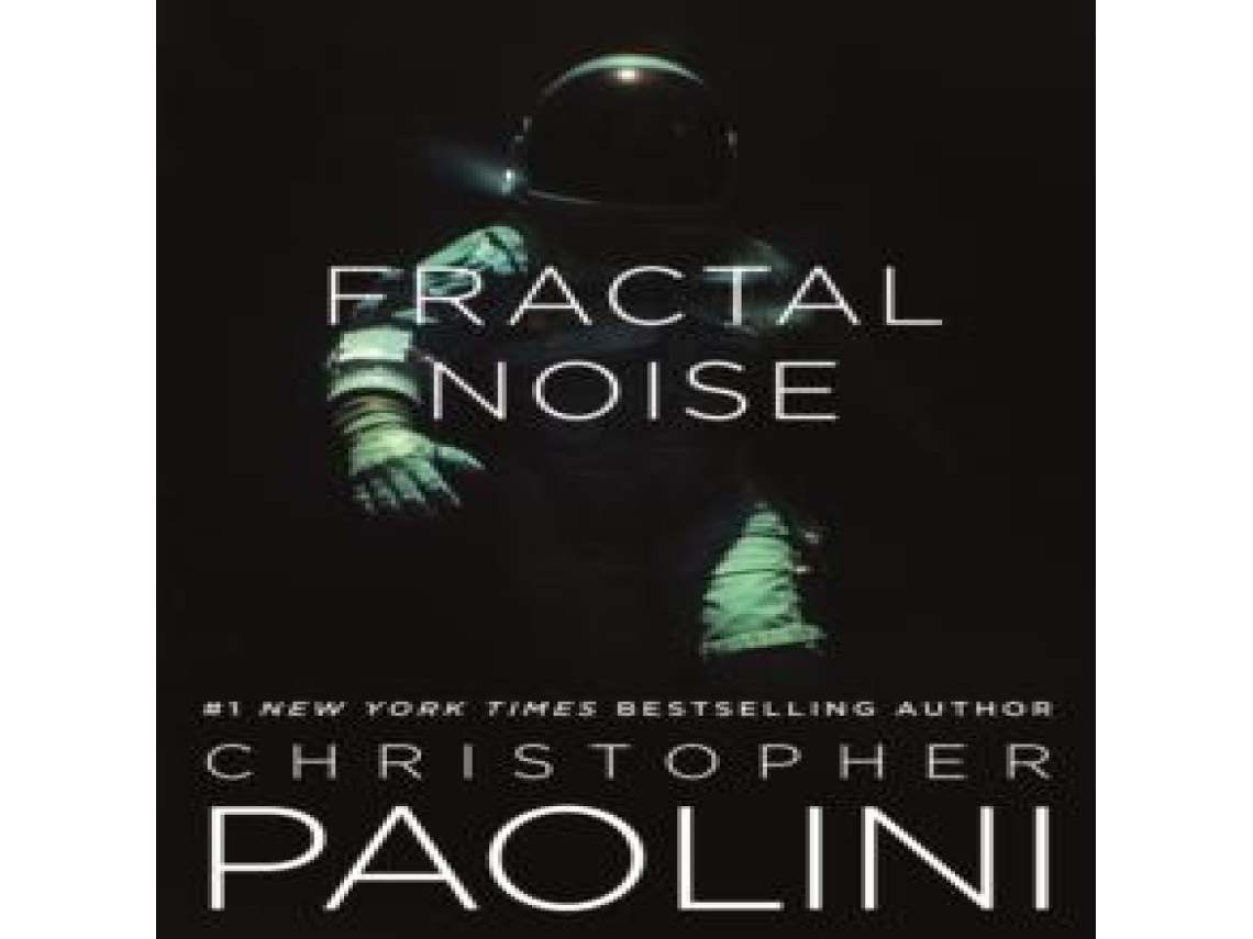 Livro Fractal Noise de Christopher Paolini (Inglês)