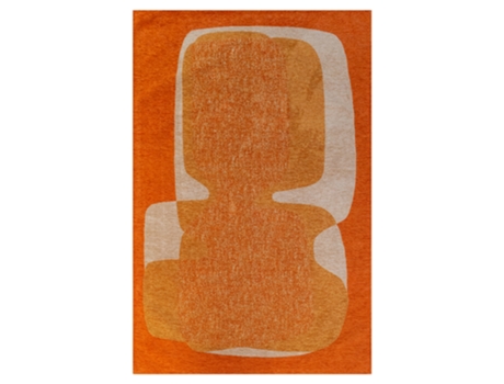 Tapete Coleção Poum Poum BENEFFITO Cocktail Laranja Tapete Laranja 200X280Cm