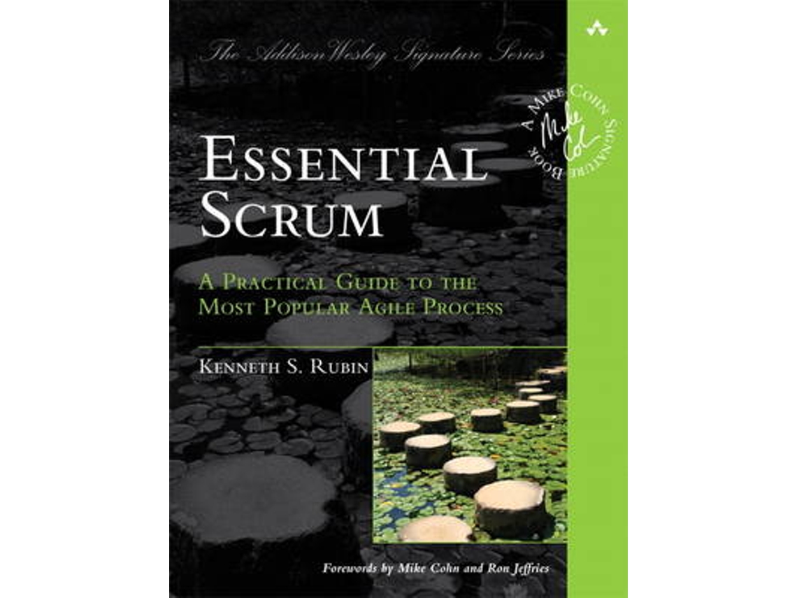 Livro Essential Scrum de Kenneth Rubin (Inglês)