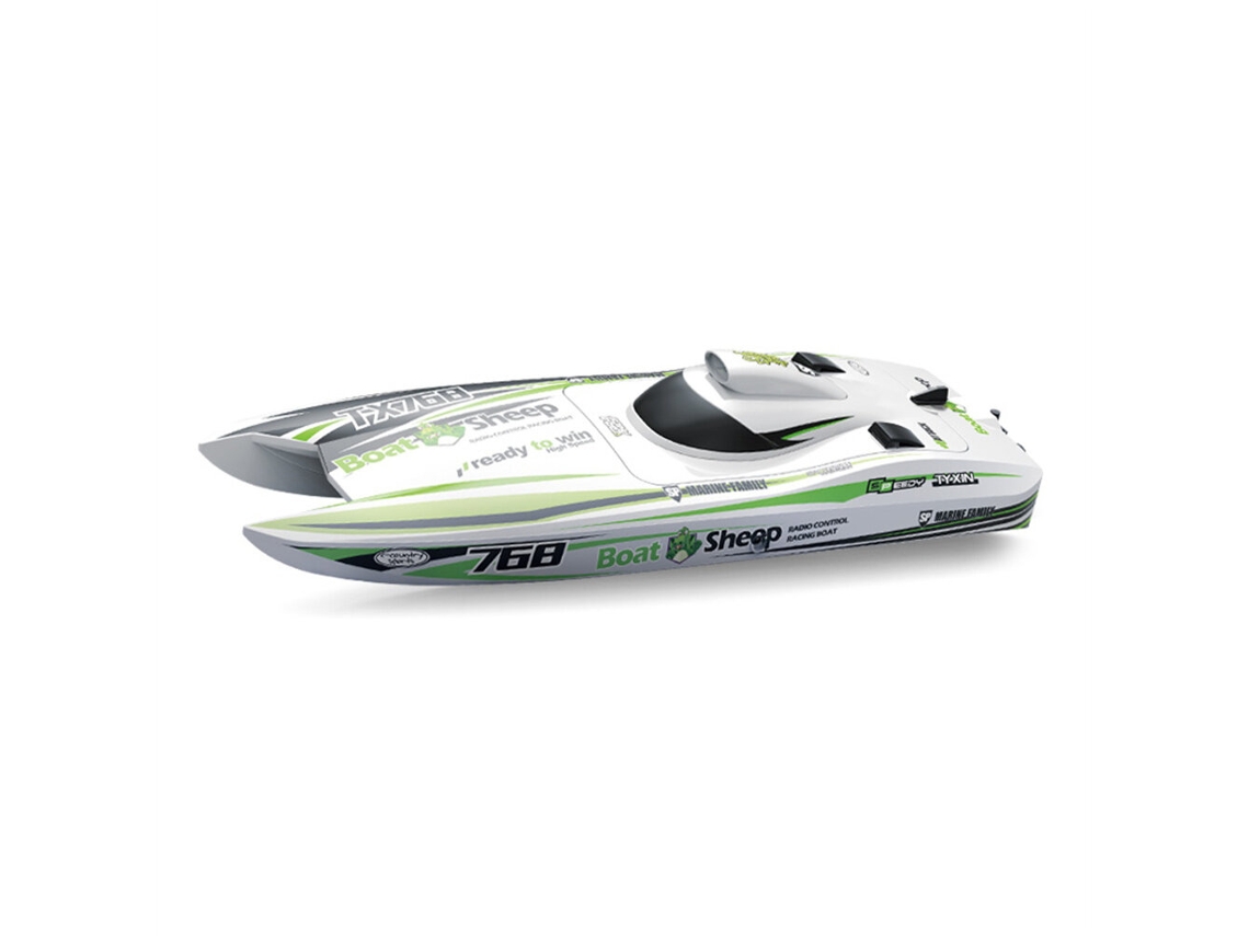 Lancha Rc Whitety Xin 768 Brushless Rtr 2.4g 30km/h Refrigeração À Prova D'água Alta Velocidade Proporcional Brinquedo MDUG
