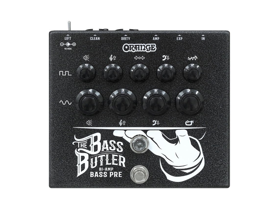 Orange Bass Butler Bi-Amp Preamp Pedal