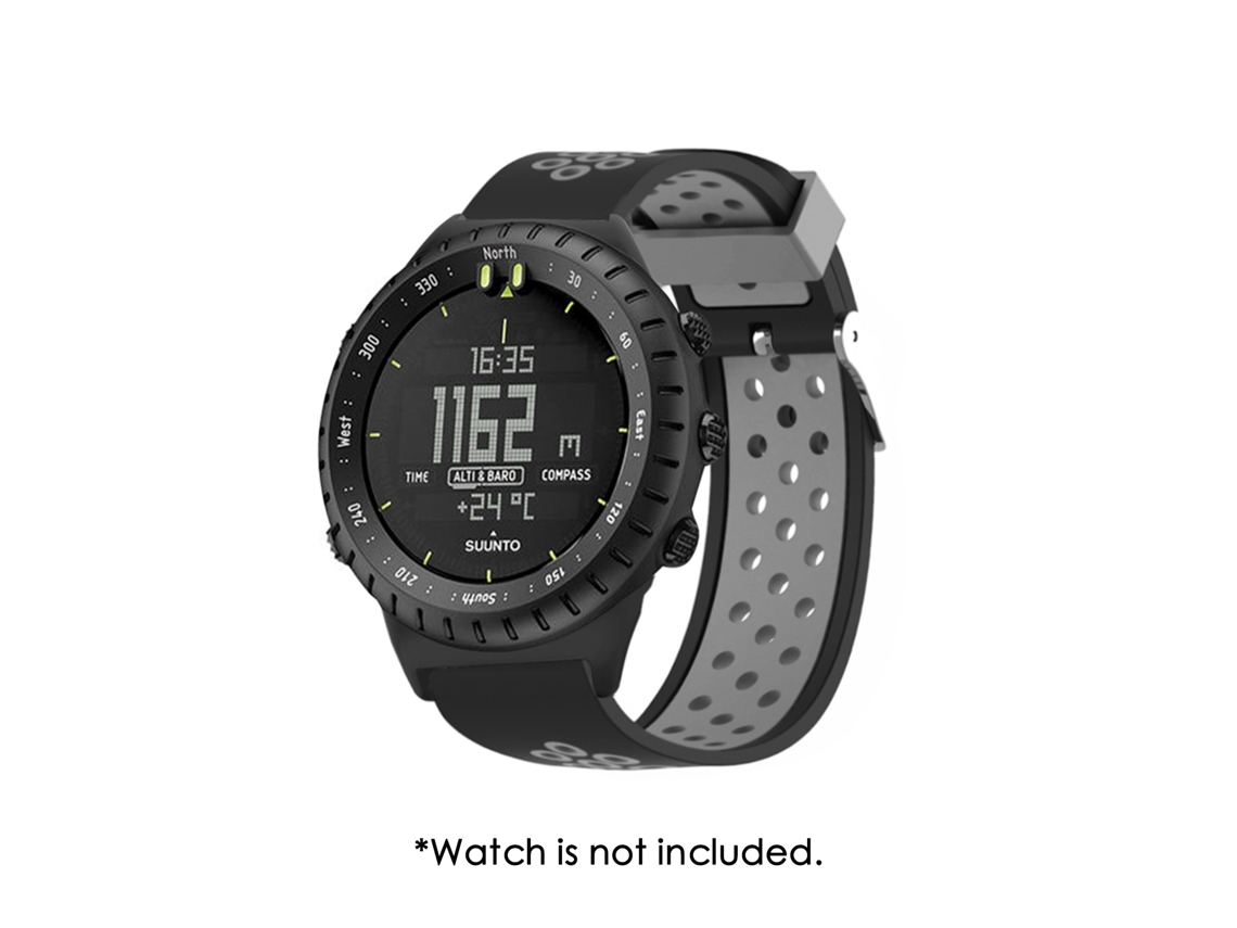 Mali cinto de Pulseira de Duas Cores com Fivela Ajustável para Smartwatch, Material de Alta Qualidade e Fácil Troca