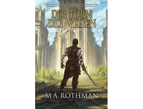 Livro Der Turm Der Weisen De Ma Rothman (inglês)