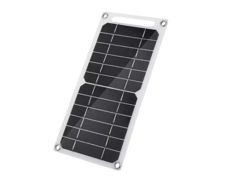 Painel Solar Portátil Charge 35w 5v Carregador De Telemóvel E Baterias Por Usb