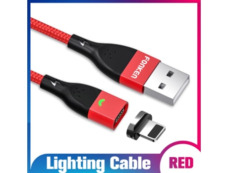 Cabo Magnético Fonken Type C Cabo Micro Usb Cabo De Carga Rápida Ímã Fio De Dados De Carregamento Rápido