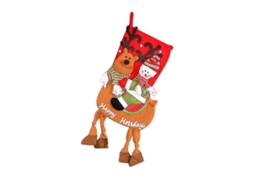 Meias De Natal Sacolinha De Presente Infantil Para Pendurar Na Lareira E Decorar A Família. Loja Olysi