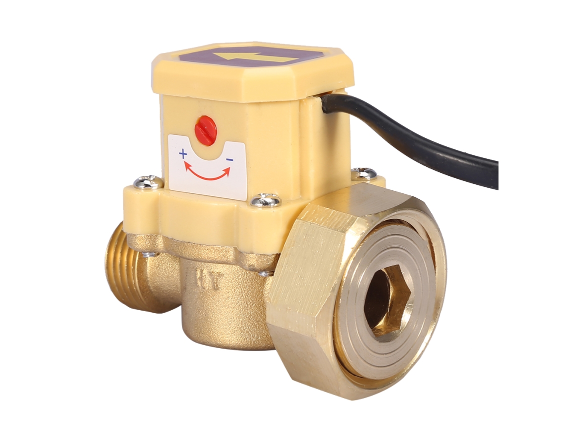 Sensor De Fluxo De Água Laxiscreed Com Controlo Automático E Ajuste De Vazão, Compatível Com G1 E G1/2
