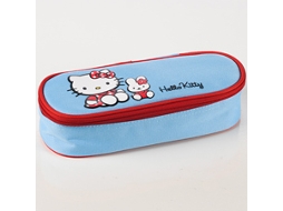 Estojo Hello Kitty Blue