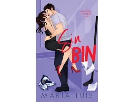 Livro Sin Bin de Maria Luis (Inglês - Capa Dura)