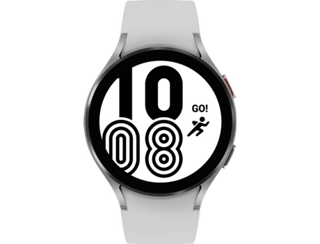 Smartwatch SAMSUNG Galaxy Watch 4 44mm BT Prateado