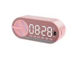 Relógio Despertador Speaker Bluetooth Smart LAXISCREED