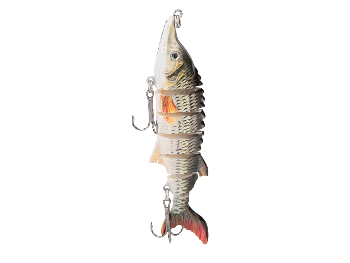 Isca Artificial de Pesca Plástica 11cm Jm040 3